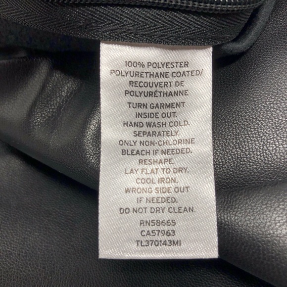 NEW Nordstrom Leith Faux Leather Pant 422 - Picture 5 of 7